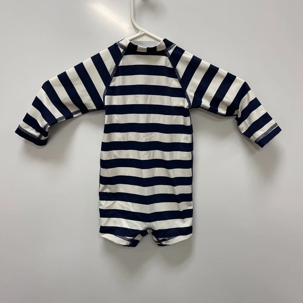 Hanna Andersson Sunblock Swimmy Rash Guard Suit‎